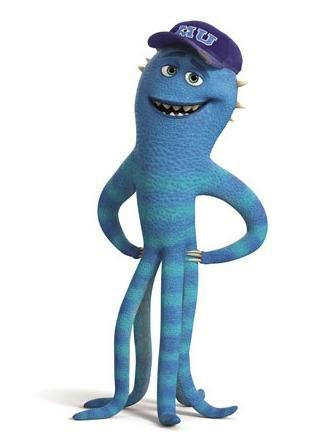 Frank McCay - Monsters University Monsters University Characters, Frank Mccay, Monster Inc Personajes, Monster University Characters, Monster Inc Characters, Monsters University Hat, Retractable Claws, Monsters Inc Characters, Sully Monsters Inc