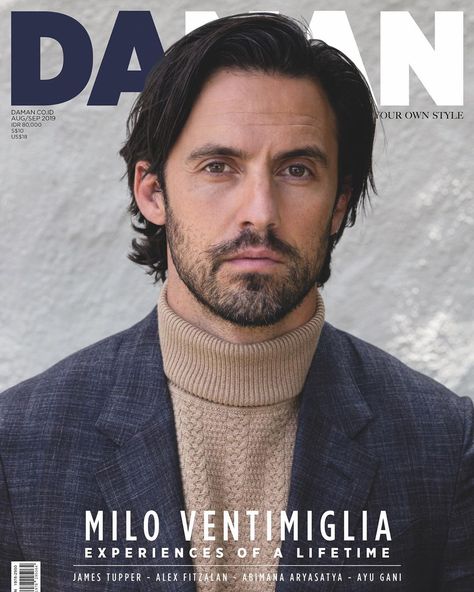 This Is Us on Instagram: “Jack Pearson in a turtleneck is something we didn't know we needed. 🔥 #ThisIsUs | 📷: @daman_magazine, @mitchellmccormack” Curtain Haircut, Fine Hair Men, Man Back, Guy Haircuts Long, Mens Hairstyles Medium, Milo Ventimiglia, Medium Length Hair Men, Men Haircut Styles, Corte De Cabelo Masculino