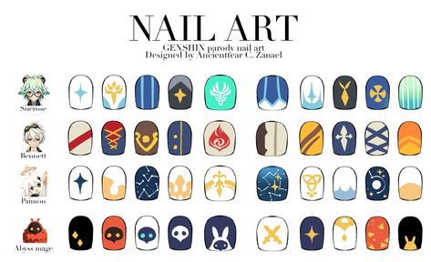 Asia Nails, Abyss Mage, Eye Nail Art, Anime Nails, Astuces Diy, Simple Designs To Draw, Really Cute Nails, Pretty Nail Art, Manicures Designs