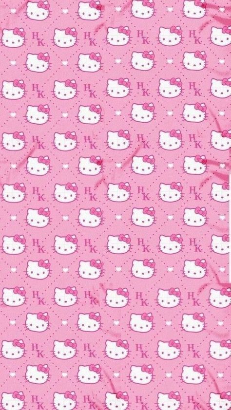 Hello Kitty Phone Wallpaper, Hello Kitty Wallpapers, Pink Wallpaper Hello Kitty, Walpaper Hello Kitty, Hello Kitty Images, Hello Kitty Themes, Hello Kitty Aesthetic, Kitty Images, Hello Kitty Characters