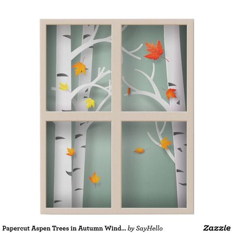 Autumn School Decoration, Window Decoration Ideas For School, Classroom Window Decorations, Fall Window Decorations, Autumn Window Display, Autumn Window, Trees In Autumn, Classroom Window, Kindergarten Decorations