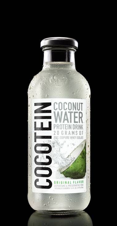 Protein Drinks, Beverage Packaging, Bottle Packaging, Cocktail Shaker, Healthy Nutrition, Coconut Water, Food Packaging, Nutrition Recipes, Protein Powder