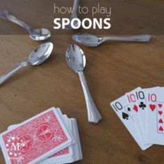 50th Games, Storm Activities, How To Play Spoons, Speed Games, Family Card Games, Fun Card Games, Family Party Games, Family Fun Night, Grand Kids