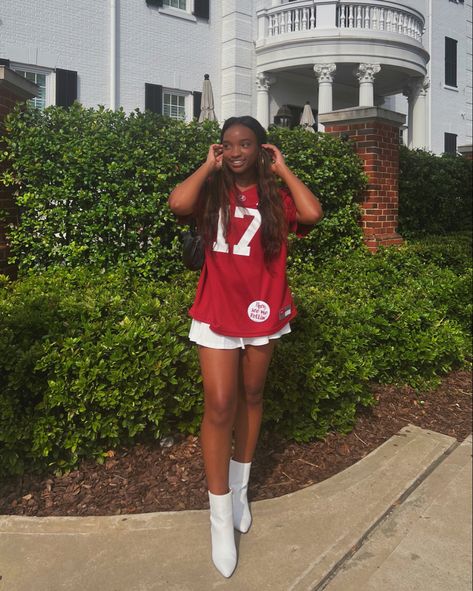 Gameday Outfit Alabama, College Gameday Outfits, College Gameday, Gameday Outfit, Alabama, Running, Outfit Inspo