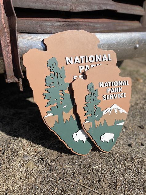 National Parks Bedroom, National Park Nursery, Adventure Bedroom, Birthday Party At Park, Nurse Ornaments, Initials Ornament, Park Birthday, Shower Inspiration, Woodland Hills