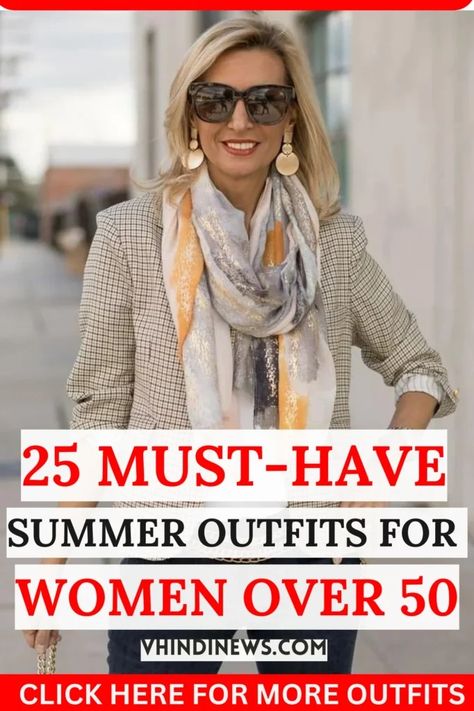 Top 30 Best Summer Outfits for Women Over 50 - Discover Ageless Style! 83 Summer Fashion 2024 Over 50, Vacation Clothes For Women Over 50, Summer Outfits Over 50 Casual, Over 60 Fashion Summer, Outdoor Party Outfits, Styles For Women Over 50, Best Summer Outfits, Style Over 50, Outfits For Women Over 50