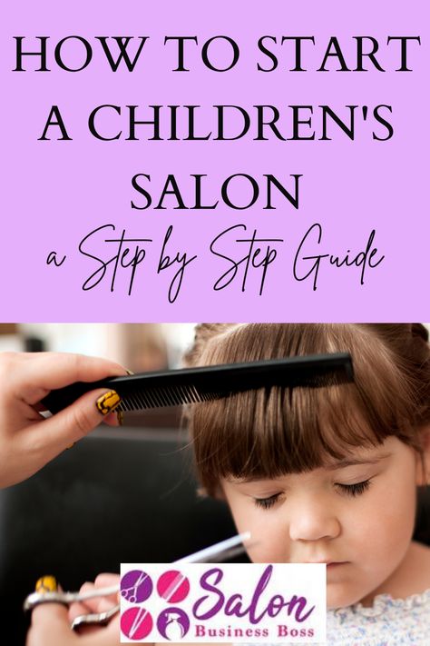 Kids Hair Salon Ideas Interior Design, Childrens Salon, Kids Hair Salon, Cosmetology License, Kids Salon, Home Hair Salons, Hair Salon Design, Interior Design Videos, Salon Suites