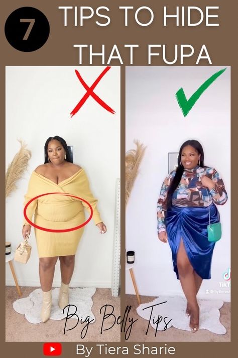 If you’re like me, than I know it gets tiresome wearing shapewear all the time. So here are my top 7 tips on how to hide that fupa or large belly. Included you’ll find affordable outfit ides for the fall and winter as well. Plus Size Summer Outfits Big Stomach, Casual Plus Size Outfits, Big Stomach, Apple Shape Outfits, Plus Size Baddie, Mode Swag, Plus Zise, Plus Size Winter Outfits, Outfit Tips