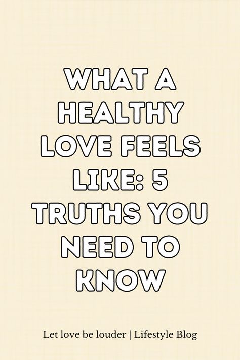 What A Healthy Love Feels Like: 5 Truths You Need To Know What Does Love Feel Like, Type Of Love, Healthy Love, A Healthy Relationship, Couple Texts, Mutual Respect, Healthy Relationship, Healthy Relationship Advice, Love Tips