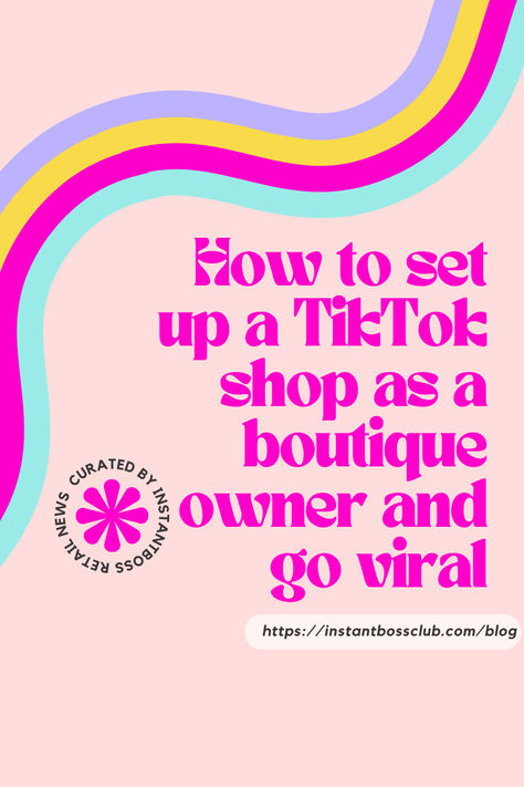 Hey there, fellow boutique owners and wholesalers! Ready to level up your social media game and make your shop go viral on TikTok? In my latest blog, I spill all the secrets on how to set up a TikTok shop that'll have customers swiping, liking, and buying! Check it out and let's make your boutique dreams come true. Boutique Description Ideas, Girly Boutique Ideas, Store Boutique Ideas, End Of Season Sale Creative Ads, Online Boutique Ideas Social Media, Boutique Tiktok Ideas, Boutique Advertising Ideas, Tik Tok Shop, How To Start A Boutique Business