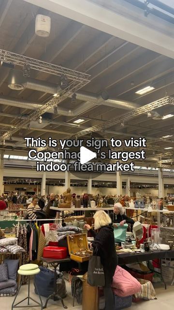 1M views · 25K likes | My Vintage Guide on Instagram: "Copenhagen’s largest indoor flea market😍   🗓️March 28.-29.  ⏰ Thursday: 10-17 - Friday: 10-16  📍Bella Center Copenhagen, Center Boulevard 5, 2300 Copenhagen S  Entrance fee: 40DKK" Indoor Flea Market, Vintage Guide, March 17, Travel Bucket List, Flea Market, Copenhagen, Places To Travel, Places To Go, Bucket List