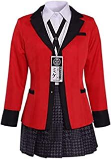 Kakegurui Cosplay, Anime Kakegurui, Jabami Yumeko, Anime Inspired Outfits, Anime Cosplay Costumes, Sailor Dress, Anime Cosplay, Cosplay Outfits, Cosplay Wigs