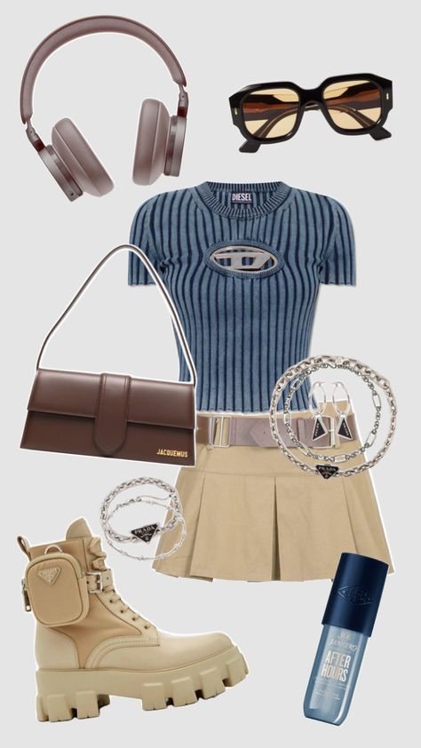 Outfit Inspo! #outfitinspo #outfit #outfitideas #y2k #y2kaesthetic #fashion #fashioninspo #style #grunge #summer #city #cute #star #fitinspo #aesthetic #aestheticgirl #beige #navyblue #sporty #trendy School Dress Ideas, Summer Modest Outfits, Grunge Summer, Summer City, Fasion Outfits, Cute Star, Spring Fashion Trends, Mode Inspo, Looks Chic