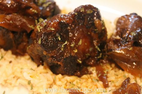 bbq oxtails Oxtail Recipes Crockpot, Oxtail Recipes Easy, Cooking Oxtails, I Heart Recipes, Oxtail Recipes, Heart Recipes, Southern Recipes Soul Food, Slow Cooker Bbq, How To Cook Beef