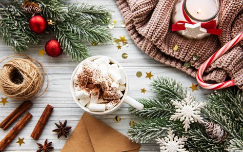 Winter Hygge Desktop Background - HD Wallpaper Hygge Wallpaper Iphone, Desktop Wallpaper Christmas, Hygge Wallpaper, Christmas Wallpaper Hd, Merry Christmas Calligraphy, Christmas Tree Wallpaper, Hygge Christmas, Christmas Hot Chocolate, Merry Christmas Ya Filthy Animal