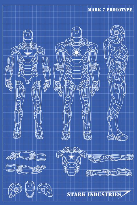 now go build iron man Mark 42 blueprints stickers,posters,tshirts of this Armor Blueprint, Arc Reactor, Comics Anime, Iron Man Wallpaper, Iron Man Art, Iron Man Avengers, Stark Industries, Iron Man Suit, Wallpaper Images Hd