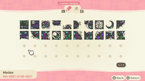 Goth Cottagecore, Acnh Cottagecore, Animal Crossing Qr Codes Clothes, Path Design, Qr Codes Animal Crossing, New Animal Crossing, Animal Crossing Game, Brick Patterns, Amy Rose