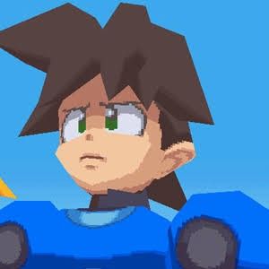 Megaman Volnutt, Megaman Legends, Megaman X, Polygon Art, Yes Man, Low Poly Art, Retro Graphics, Low Poly Models, Man Icon