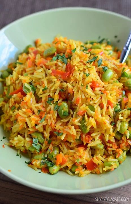 Vegetable Pilaf, Meals Vegetarian, Edamame Beans, Fussy Eaters, Led Weaning, World Recipes, Weaning, Edamame, Rice Dishes