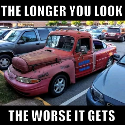 🙈 🤣 . . . #carmemes #meme #memes #carmeme #carmemesdaily #funny #memesdaily #funnymemes #humor #classiccars #vintagecars #oldcars #cars Funny Car Quotes, Ford Jokes, Truck Memes, Car Jokes, Funny Car Memes, Mechanic Humor, By Any Means Necessary, Car Memes, Funny Cars