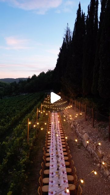 Querceto di Castellina on Instagram: "4 more weeks until our first Vineyard Dinner of the season 🌟🩷🌟 We simply can’t wait. Sadly we are sold out for all four dinners this year but there’s always 2025 💫💫💫 Mancano 4 settimane alla prima Cena in Vigna della stagione 🌟🩷🌟 non vediamo l’ora! Purtroppo siamo già sold out per tutte e quattro le cene di quest’anno, ma stiamo già pensando al 2025 💫💫💫" Vineyard Dinner Party, Vineyard Dinner, Italy Dinner, Sold Out, Dinner Themes, Dinner Party, This Year, Italy, Canning