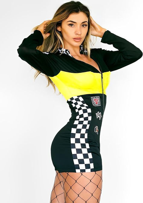 Race Car Driver Costume, Racer Costume, Jumper For Women, Race Car Driver, Halloween Queen, Girls Jumpers, Queen Costume, Car Driver, Best Amazon Products