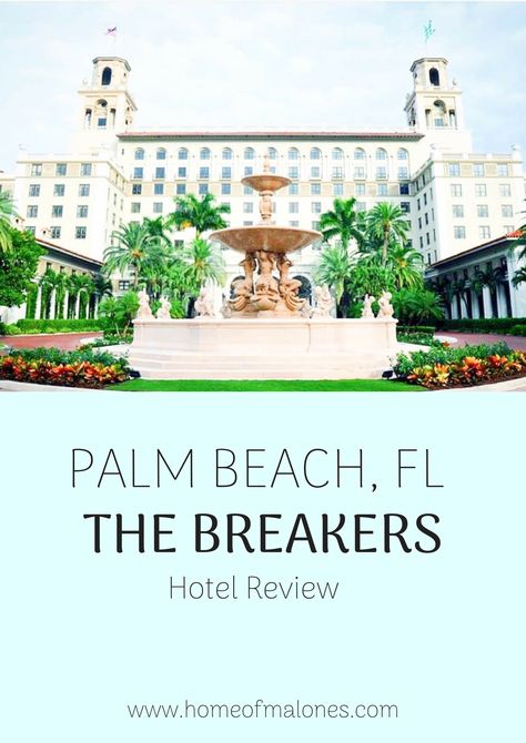 Hotel Review | Our Stay At The Breakers, Palm Beach The Breakers Palm Beach, I Am Pregnant, Breakers Palm Beach, The Colony Hotel, Vacation Wishes, Radio Silence, Beach Bachelorette, Winter Destinations, The Breakers