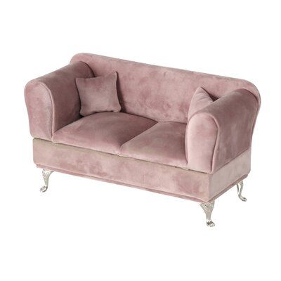 Mini Sofa For Bedroom Aesthetic, Mini Couches For Bedrooms, Light Pink Couch, Mini Sofa For Bedroom, Cozy Jewelry, Room Objects, Brown Room, Mini Couch, Top Sofas