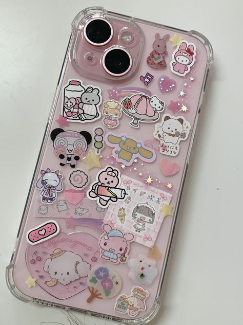 Ipad Case Stickers, Clear Phone Case Design, Cute Iphone Cases, Phone Case Diy Paint, Kpop Phone Cases, Diy Case, Girly Phone Cases, Cute Case, Kawaii Phone Case