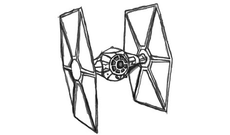 Tie Fighter Drawing, Fighter Drawing, Star Wars Printables Free, Star Wars Coloring Pages, Star Wars Coloring, Fighter Tattoo, Star Wars Printables, Creation Coloring Pages, Star Wars Tie Fighter