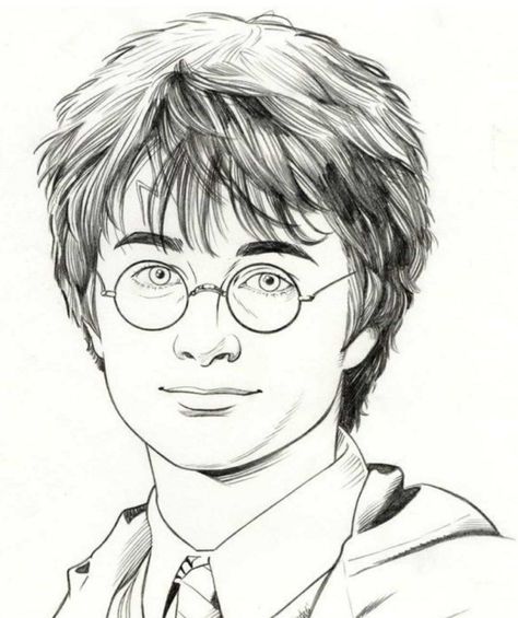 How to draw a perfect harry potter drawing? | EduRev Art & Craft Question Harry Potter Portraits, Harry Potter Planner, Harry Potter Sketch, Harry Potter Coloring Pages, Harry Potter Printables Free, Marvel Art Drawings, Art Harry Potter, Harry Potter Art Drawings, Dobby Harry Potter