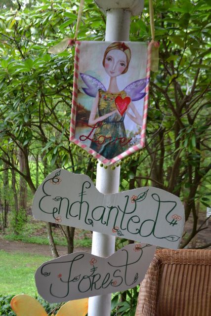 Sign Fairy Birthday Party Ideas, Woodland Fairy Birthday Party, Woodland Fairy Birthday, Fairy Princess Party, Woodland Fairy Party, Enchanted Forest Party, Fairytale Party, Forest Birthday, Forest Party