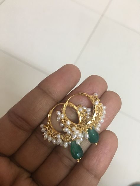 Bali Chandbali Earrings Gold, Earrings Bali, Gold Earrings For Kids, Small Earrings Gold, Gold Jhumka Earrings, New Gold Jewellery Designs, Gold Earrings Models, Gold Jewelry Simple Necklace, Antique Bridal Jewelry