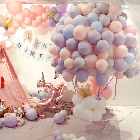 Party Setup, Pastel Candy, Pastel Balloons, Wine Gift Boxes, Wedding Balloons, Helium Balloons, Decoration Christmas, Gender Reveal Party, Latex Balloons