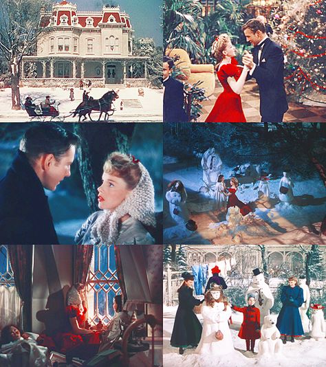 Meet Me in St. Louis Meet Me In At Louis, Judy Garland Christmas, Judy Garland Meet Me In St Louis, Meet Me In St Louis Christmas, Meet Me In St Louis, Christmas Films, Judy Garland, Holiday Movie, Merry Little Christmas