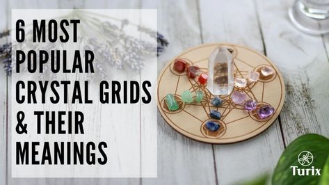 Metatrons Cube Crystal Grid, Sacred Geometry Crystal Grid, Manifestation Crystal Grid, Crystal Grid Patterns, Crystal Grids For Love, How To Make A Crystal Grid, Crystal Grid For Healing, Crystal Grids Layout Templates, Crystal Grids Layout