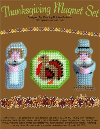 Thanksgiving Plastic Canvas Patterns, Thanksgiving Plastic Canvas, Plastic Canvas Candle Holders, Plastic Canvas Candle, Canvas Picture Frames, Thanksgiving Crafts Diy, Thanksgiving Favors, Plastic Canvas Books, Plastic Canvas Pattern