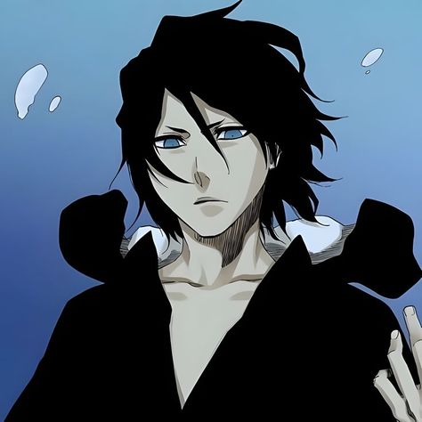 Zangetsu Bleach, Tensa Zangetsu, Anime Character, Black Hair, Bleach, Hair, Anime, Blue, Black