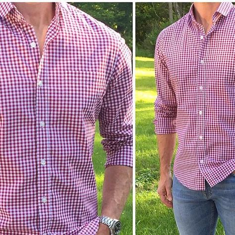 7,495 likes, 73 comments - chrismehan el June 8, 2017: "This @pacificissue red gingham shirt just screams summer❗️🍔🌭🌽🍻🐜 And, all of th..." Chris Mehan, Red Gingham Shirt, Custom Made Shirts, Gingham Shirt, Red Gingham, Scream, Gingham, Red And White, Mens Shirts