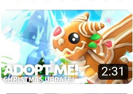 Watch video Adopt Me Christmas, Christmas Event, Adopt Me, Watch Video, Adoption, Follow Me, The Creator, Twitter, Christmas