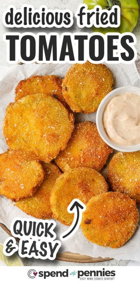 Fried Yellow Tomatoes, Fried Green Tomatoes With Cornmeal, Fried Green Tomatoes Without Buttermilk, Batter For Fried Green Tomatoes, Oven Fried Green Tomatoes Recipe, How To Make Corn Meal, Fried Green Tomatoes Without Cornmeal, Fried Green Tomato Chunks, Fried Green Tomatoes Recipe Easy With Flour