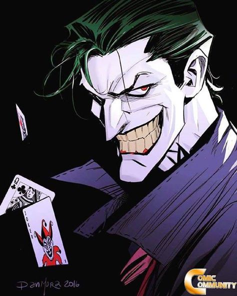 #joker Joker E Harley Quinn, Image Joker, 3 Jokers, Dan Mora, Joker Drawings, Jokers Wild, Joker Comic, Der Joker, Joker Artwork