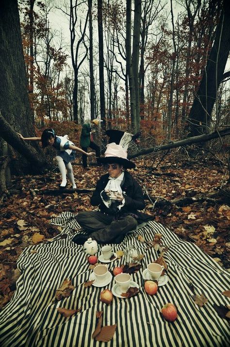 Dream Tea, Twisted Tea, The Mad Hatter, Party Photoshoot, Autumn Tea, Alice Wonderland, Alice Madness, Were All Mad Here, Fantasy Photography