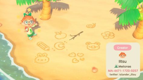 Sand Drawing Animal Crossing, Acnh Sand Drawing Codes, Acnh Sand Path Design, Puddle Custom Design Acnh, Sand Acnh Code, Acnh Transparent Designs, Acnh Museum Paths Designs, Sand Designs Acnh, Acnh Sand Design