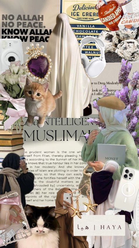 #fyp #outfit #aesthetic #aestheticfeed #collage #hijabi #muslimah #haya #modesty #allah #islam #pretty #pinterest #shuffles #mine #f4f #l4l Islamic Collage, Aesthetic Islamic, Hijabi Muslimah, Allah Islam, Outfit Aesthetic, New Era, Allah, Collage, Quick Saves