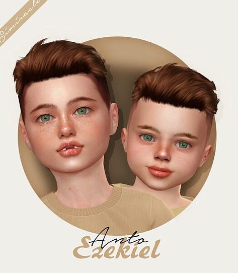 Sims 4 Hairstyles for Toddlers - Sims 4 Hairs - CC Downloads - Page 8 of 103 Toddler Hair Sims 4, Toddler Hairstyles Boy, Hair For Kids, Rules For Kids, Sims 4 Cc Hair, Download Hair, Sims 4 Toddler, Los Sims, Stars At Night