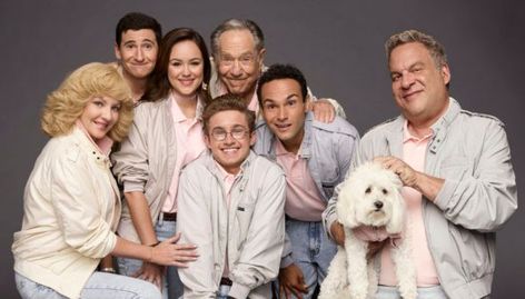 ABC has renewed The Goldbergs for a ninth season. Do you enjoy this retro family comedy? Will you be watching season nine? Sean Giambrone, Hayley Orrantia, George Segal, William Penn, The Goldbergs, Running Humor, 10 Funniest, Abc Tv, Comedy Series