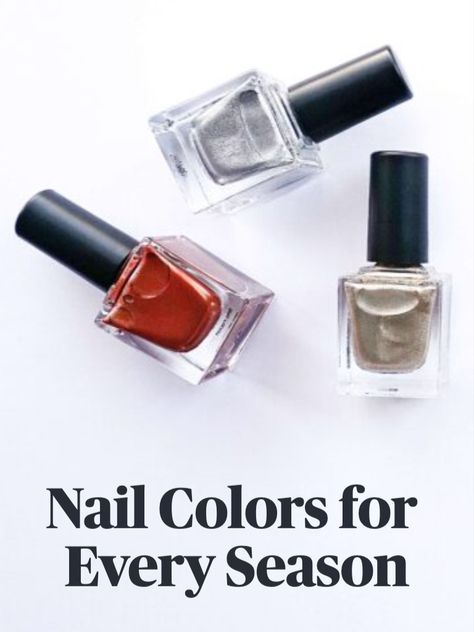 Nails. Nail Care. Manicure. Pedicure. Top Coat. Base Coat. Nail Polish. Nail Colors. Nail Ideas. Cuticle Care. Nail Essentials, Seasons Change, Polish Colors, Nail Polish Colors, The Seasons, Changing Seasons, Simple Way, Stuff To Do, Body Care