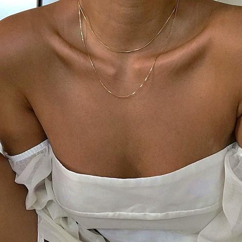 Hot Necklaces, Rose Gold Chain Necklace, Hari Valentine, Womens Chokers, Neck Chain, Chain Choker Necklace, Jewelry Choker, Steel Necklace, Gold Chain Necklace