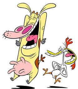 Cow and Chicken on Cartoon Network Cartoon Network Viejo, Cartoon Network Classics, Cow And Chicken, Old Cartoon Network, Nostalgia Art, Best Cartoons Ever, Cartoon Network Shows, Golden Moments, Old School Cartoons